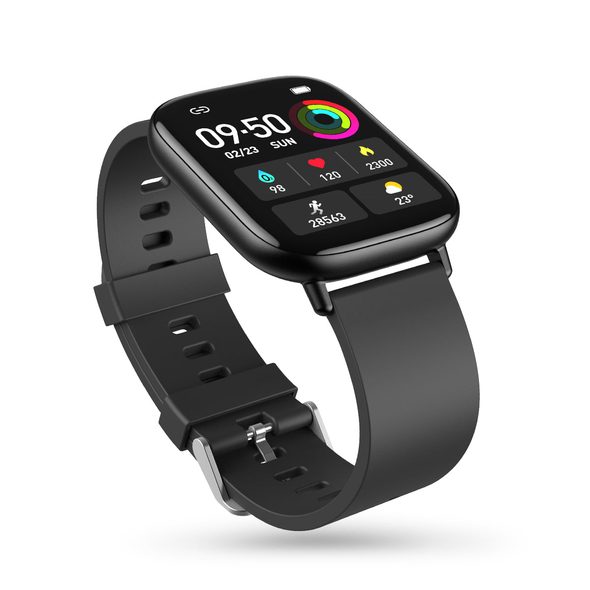 Rambot Full Touch Smart Watch with Bluetooth Music, Calling - Price History